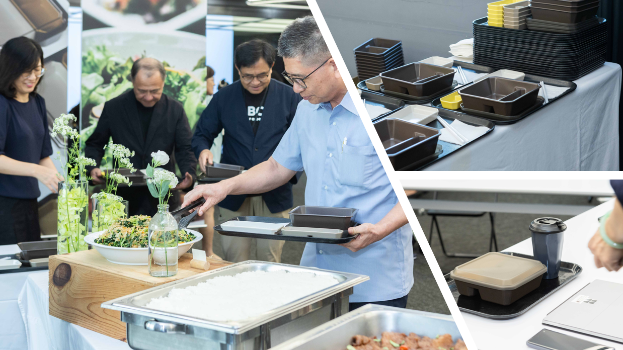 C-Bento 不只是餐盒，而是讓循環材質真正走進生活的起點。