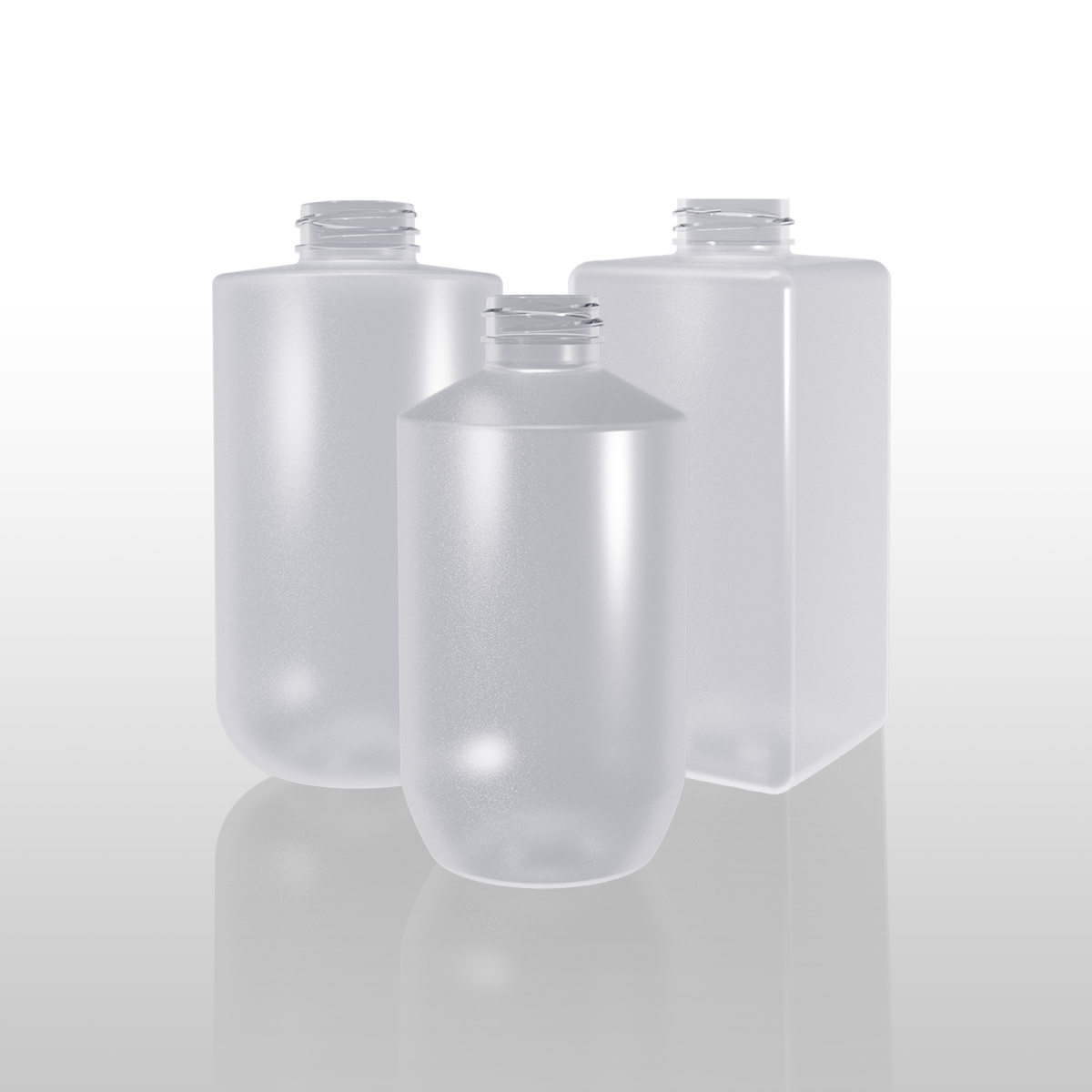 Living Fountain Offers Various PCR Packaging
