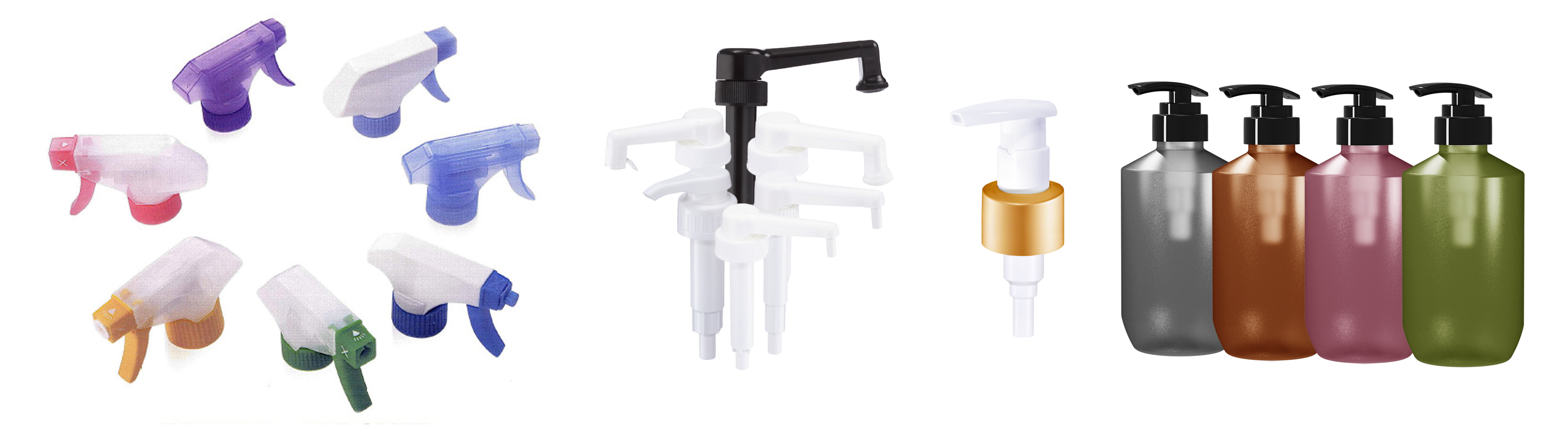 Living Fountain offers bottles and closures in multiple designs and sizes Living Fountain offers bottles and closures in multiple designs and sizes