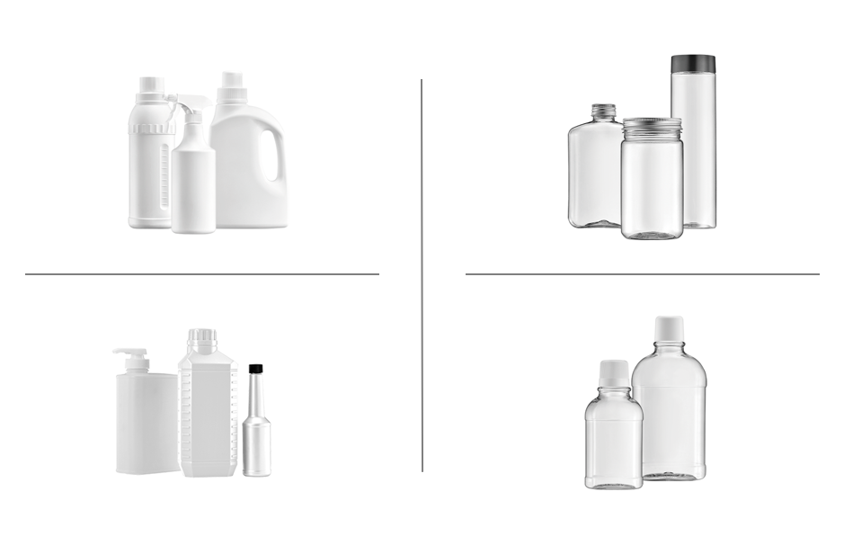 Common Types of Plastic Bottles Common Types of Plastic Bottles