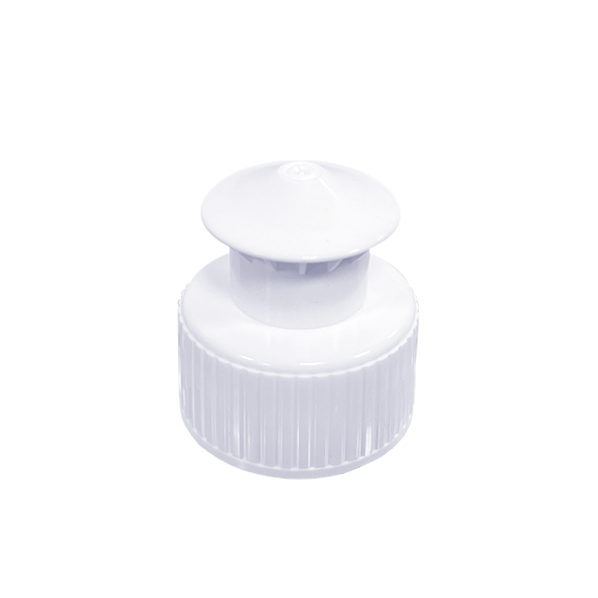 Ribbed Push-Pull Cap