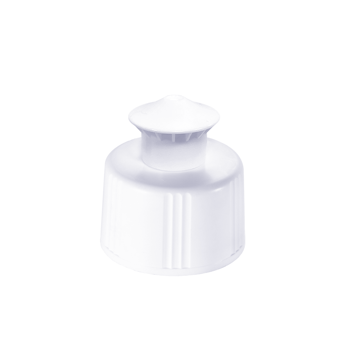 Ribbed Push-Pull Cap