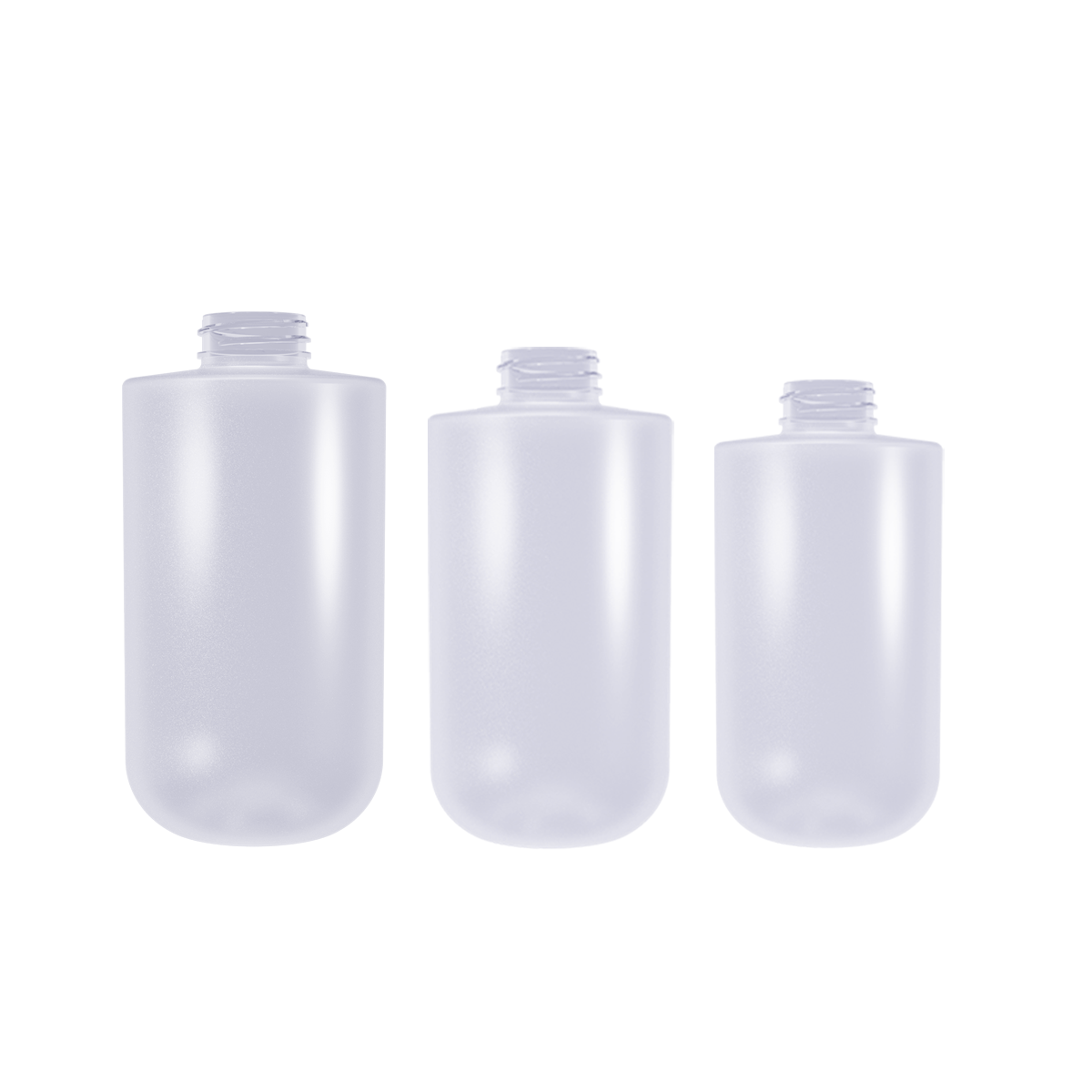Living Fountain LV438-500ML Matte Plastic Bottle