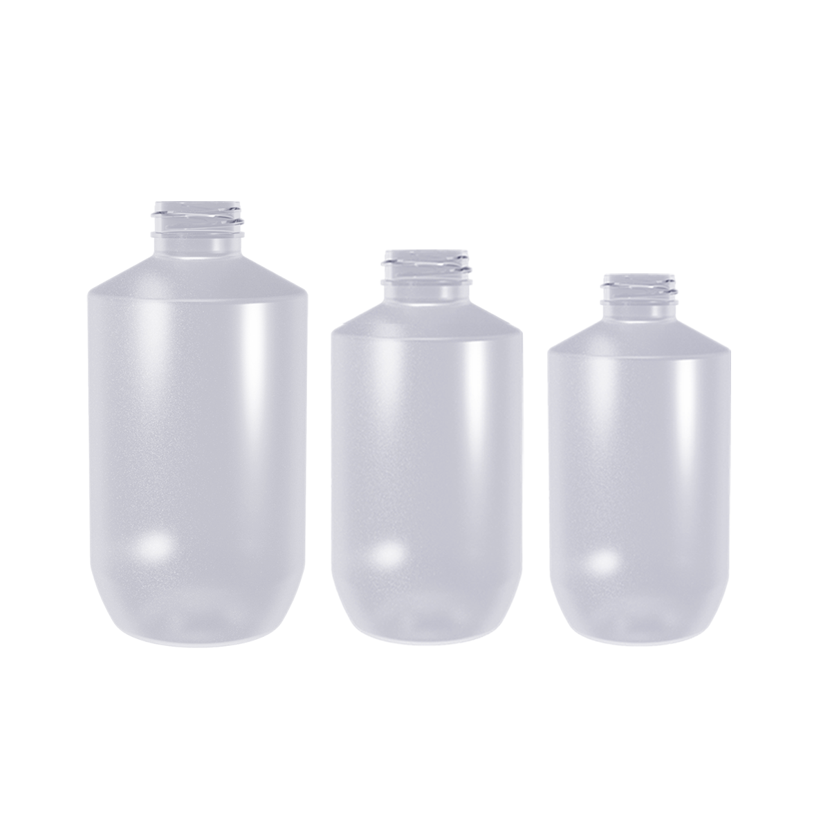 Living Fountain LV439-500ML Matte PET Bottle