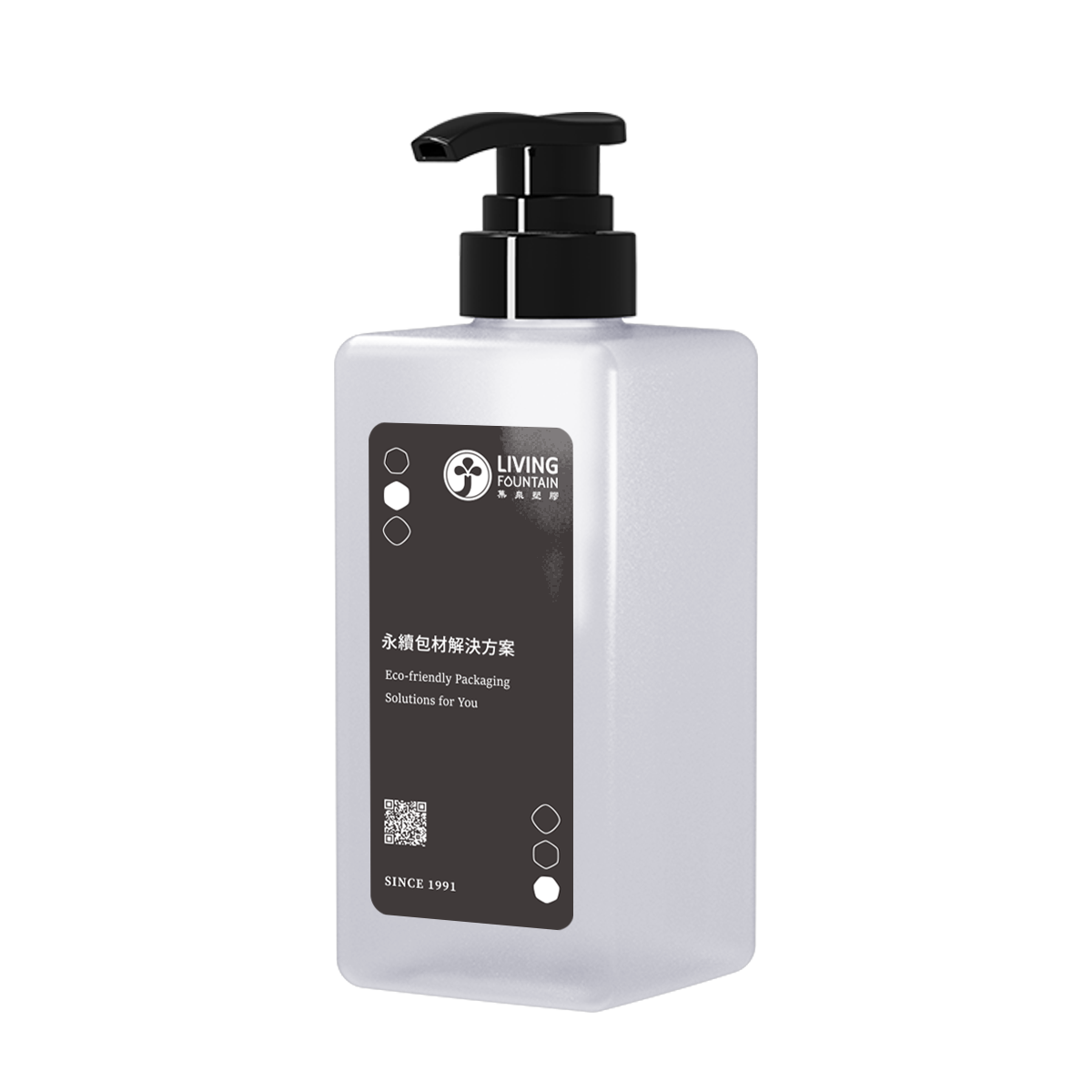 集泉LV177-500ML PCR PET瓶製造商