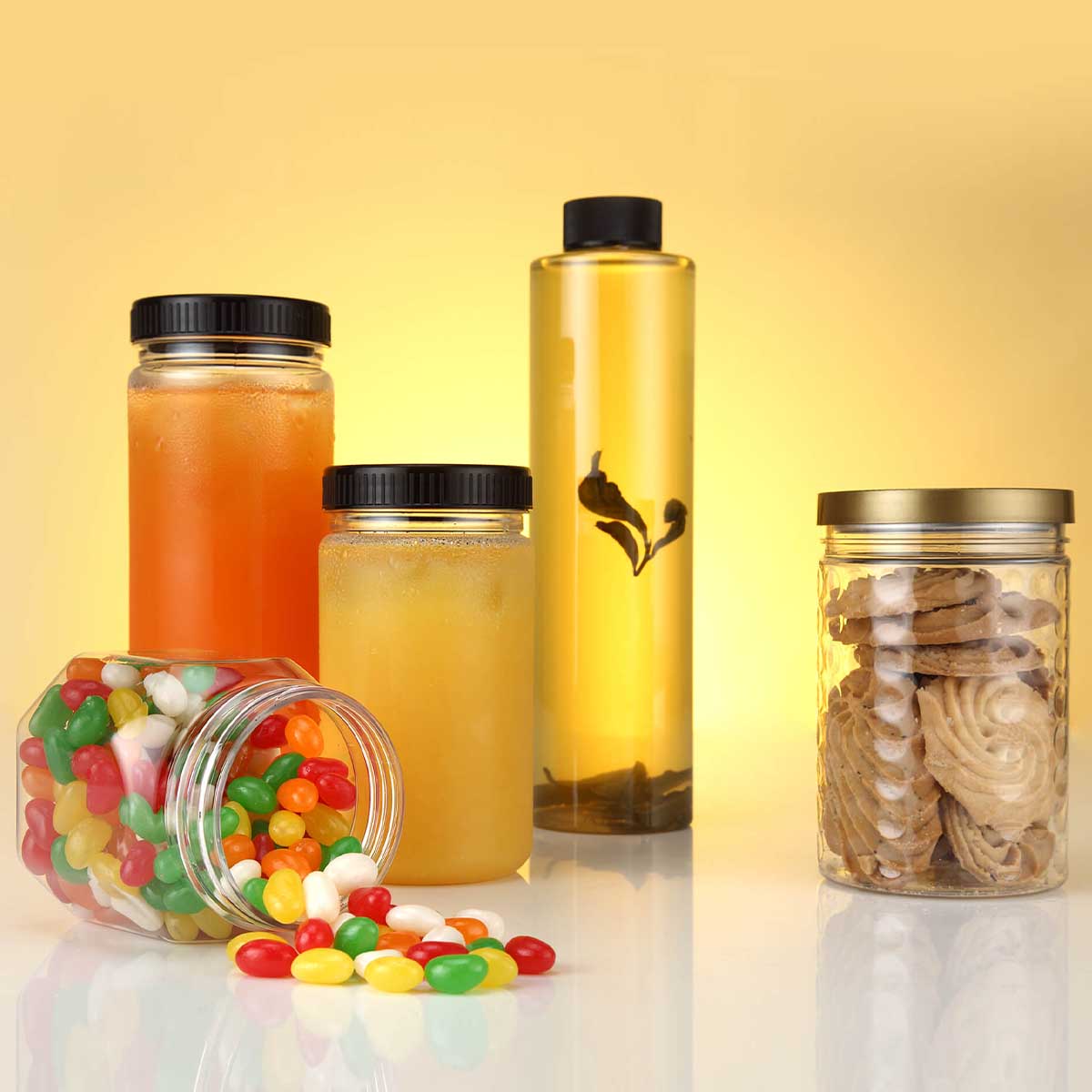 Recommended food packaging materials