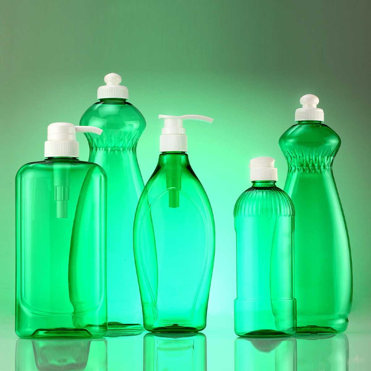 Recommended Dishwashing Soap, Detergent Bottles