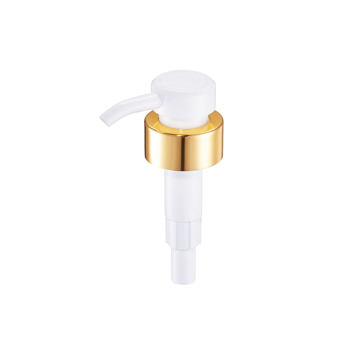 OEM Gold Plated White Color Dispenser Pump